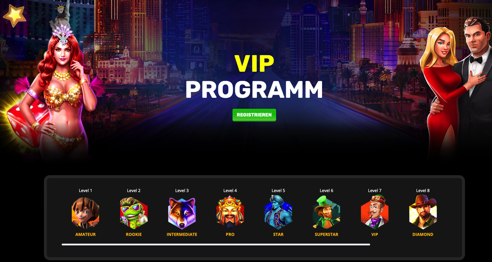 Playamo Casino-Vip