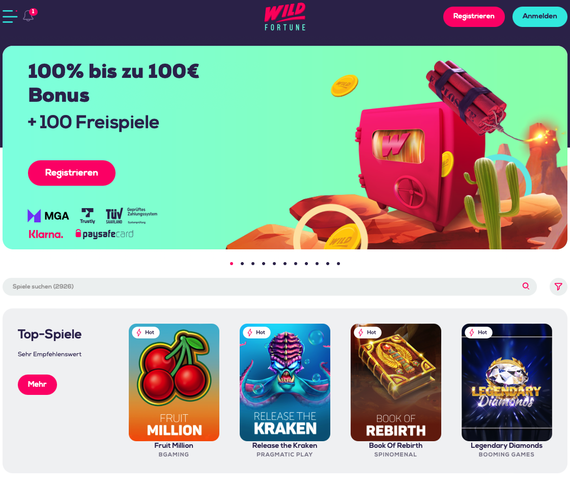 Wild Fortune Casino