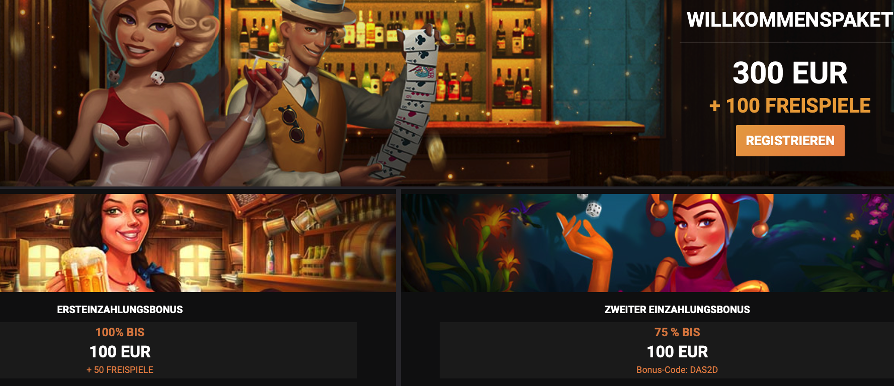 Dasist Casino Bonus
