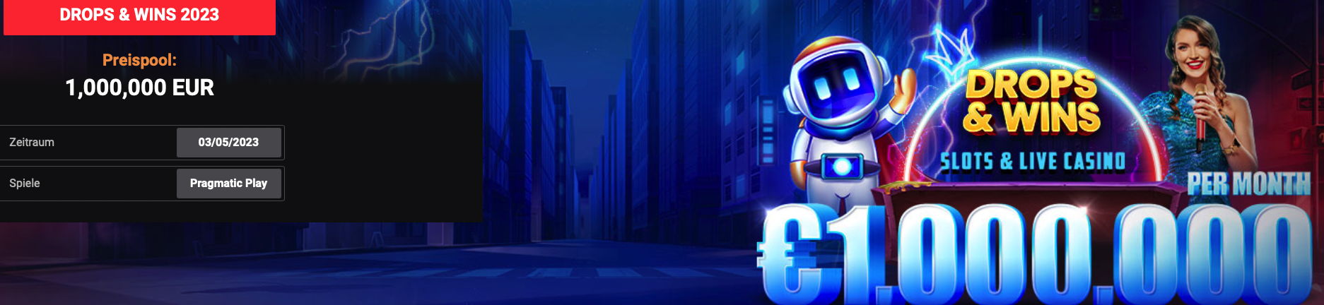 Dasist Casino Drops